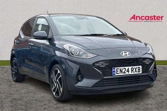 Hyundai i10 1.0 [63] Premium 5dr Auto [Nav]