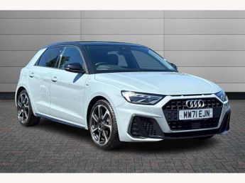 Audi A1 25 TFSI Black Edition 5dr S Tronic