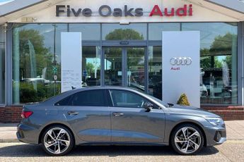 Audi A3 35 TFSI Black Edition 4dr S Tronic