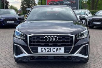 Audi Q2 35 TFSI S Line 5dr S Tronic