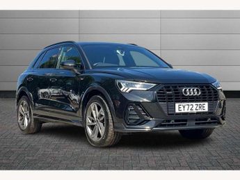 Audi Q3 40 TDI 200 Quattro Black Edition 5dr S Tronic