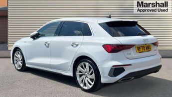 Audi A3 30 TDI S Line 5dr