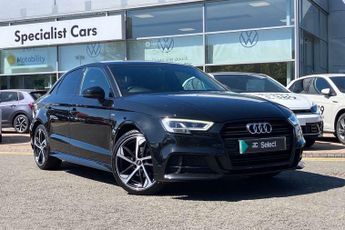 Audi A3 35 TFSI Black Edition 4dr