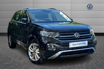 Volkswagen T-Cross 1.0 TSI 110 SE 5dr DSG