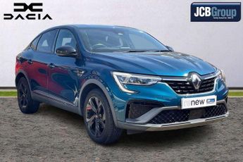 Renault Arkana 1.6 E-TECH Hybrid 145 R.S. Line 5dr Auto