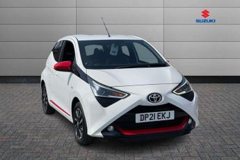 Toyota AYGO 1.0 VVT-i X-Trend TSS 5dr