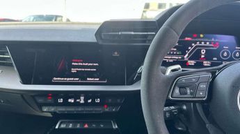 Audi RS3 RS 3 TFSI Quattro Carbon Black 5dr S Tronic