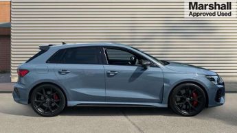 Audi RS3 RS 3 TFSI Quattro Carbon Black 5dr S Tronic