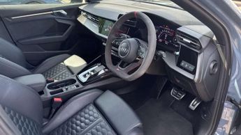 Audi RS3 RS 3 TFSI Quattro Carbon Black 5dr S Tronic