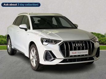 Audi Q3 35 TFSI S Line 5dr S Tronic [Leather]
