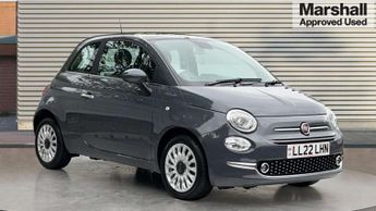Fiat 500 1.0 Mild Hybrid Dolcevita [Part Leather] 3dr