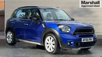MINI Countryman 1.6 Cooper S ALL4 5dr [Sport/Media Pack]