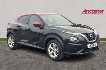 Nissan Juke 1.0 DiG-T 114 N-Connecta 5dr DCT
