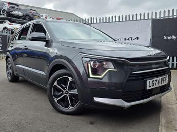 Kia Niro 1.6 GDi 127 Hybrid 2 Nav 5dr DCT