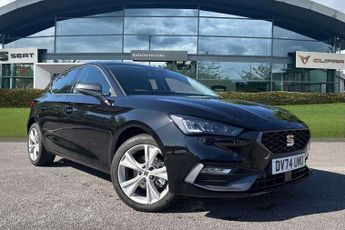 SEAT Leon 1.5 TSI 115 FR 5dr [Driver Assistance Pack]