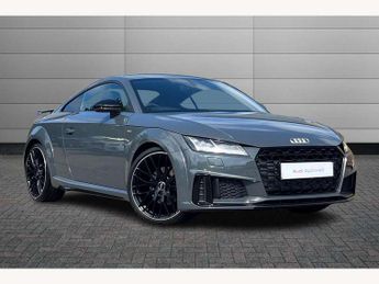 Audi TT 40 TFSI Black Edition 2dr S Tronic