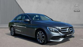 Mercedes C Class C220d Sport 4dr 9G-Tronic