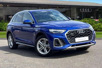 Audi Q5 40 TDI Quattro S Line 5dr S Tronic
