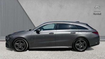 Mercedes-Benz CLA Shooting Brake CLA 180 AMG Line Premium Plus 5dr Tip Auto