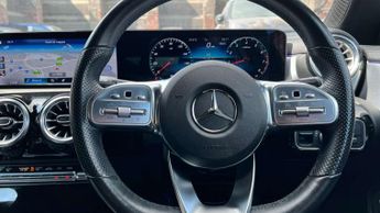 Mercedes-Benz CLA Shooting Brake CLA 180 AMG Line Premium Plus 5dr Tip Auto