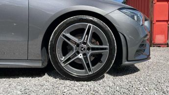 Mercedes-Benz CLA Shooting Brake CLA 180 AMG Line Premium Plus 5dr Tip Auto