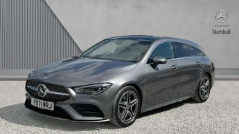 Mercedes-Benz CLA Shooting Brake CLA 180 AMG Line Premium Plus 5dr Tip Auto