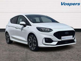 Ford Fiesta 1.0 EcoBoost Hybrid mHEV 125 ST-Line X Edition 5dr