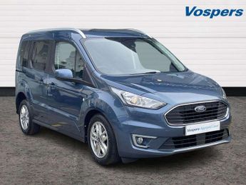 Ford Tourneo 1.5 EcoBlue 120 Titanium 5dr Powershift