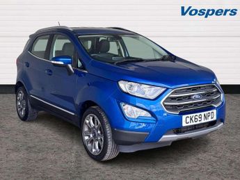 Ford EcoSport 1.0 EcoBoost 125 Titanium 5dr