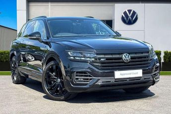 Volkswagen Touareg 3.0 V6 TSI 4Motion Black Edition 5dr Tip Auto