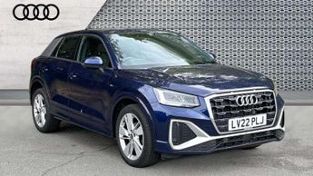Audi Q2 35 TFSI S Line 5dr S Tronic