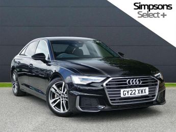 Audi A6 40 TFSI S Line 4dr S Tronic