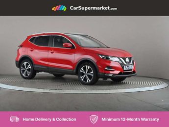 Nissan Qashqai 1.3 DiG-T N-Connecta 5dr [Glass Roof Pack]