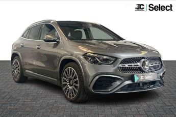 Mercedes GLA GLA 220d 4Matic AMG Line Premium Plus 5dr Auto