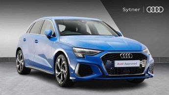 Audi A3 35 TFSI S Line 5dr S Tronic