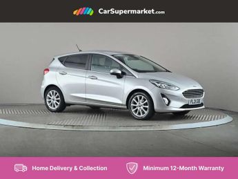 Ford Fiesta 1.0 EcoBoost Hybrid mHEV 125 Titanium 5dr