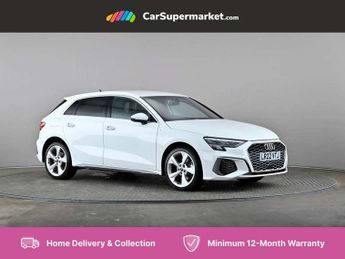 Audi A3 40 TFSI e S Line 5dr S Tronic