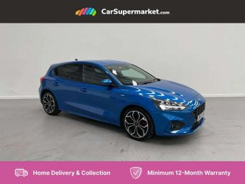 Ford Focus 1.0 EcoBoost Hybrid mHEV 125 ST-Line X Edition 5dr