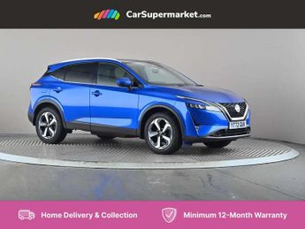 Nissan Qashqai 1.3 DiG-T MH N-Connecta 5dr
