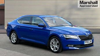 Skoda Superb 2.0 TDI CR SE L Executive 5dr DSG [7 Speed]