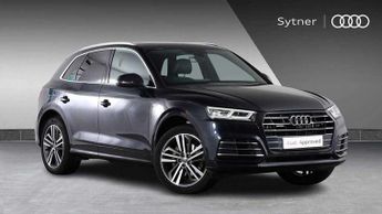 Audi Q5 55 TFSI e Quattro S Line Competition 5dr S Tronic