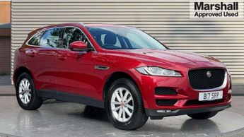 Jaguar F-Pace 2.0d Prestige 5dr Auto AWD