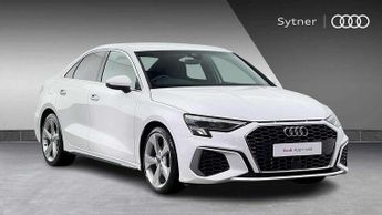 Audi A3 35 TFSI S line 4dr S Tronic