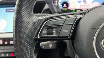 Audi A3 Saloon 35 TFSI S line 4dr S Tronic