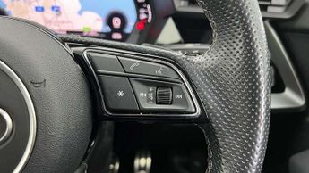 Audi A3 Saloon 35 TFSI S line 4dr S Tronic
