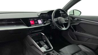 Audi A3 Saloon 35 TFSI S line 4dr S Tronic