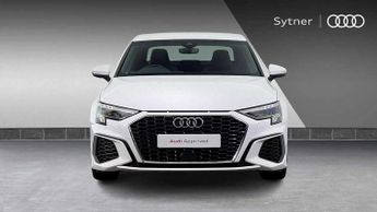 Audi A3 Saloon 35 TFSI S line 4dr S Tronic