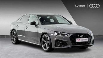 Audi A4 35 TFSI Black Edition 4dr S Tronic