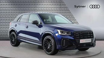 Audi Q2 30 TFSI 116 Black Edition 5dr