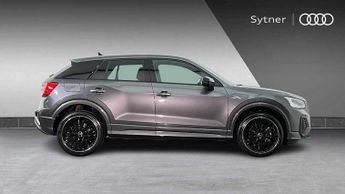 Audi Q2 30 TFSI 116 Black Edition 5dr